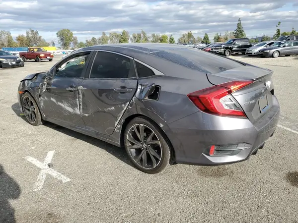2HGFC2F87KH502398 2019 HONDA CIVIC - Image 2