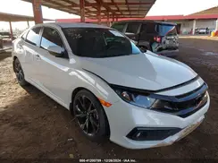2HGFC2F87KH503681 2019 HONDA CIVIC