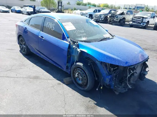 2HGFC2F87KH504099 2019 HONDA CIVIC - Image 1