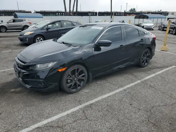 2HGFC2F87KH504278 2019 HONDA CIVIC - Image 1