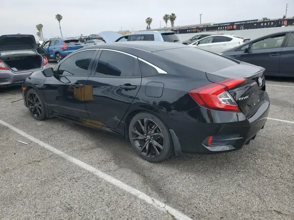 2HGFC2F87KH504278 2019 HONDA CIVIC - Image 2