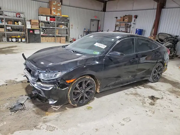 2HGFC2F87KH504460 2019 HONDA CIVIC - Image 1