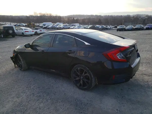 2HGFC2F87KH504460 2019 HONDA CIVIC - Image 2