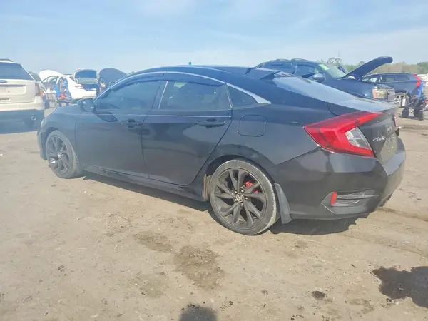 2HGFC2F87KH504569 2019 HONDA CIVIC - Image 2