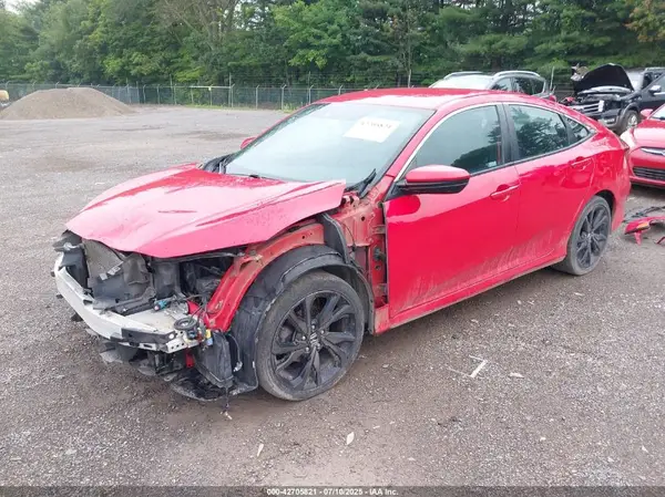 2HGFC2F87KH506712 2019 HONDA CIVIC - Image 2