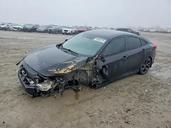 2HGFC2F87KH508072 2019 HONDA CIVIC - Image 1