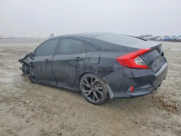 2HGFC2F87KH508072 2019 HONDA CIVIC - Image 2