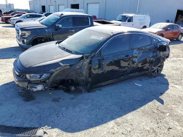 2HGFC2F87KH509710 2019 HONDA CIVIC - Image 1