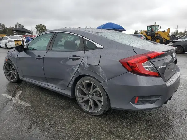 2HGFC2F87KH510288 2019 HONDA CIVIC - Image 2
