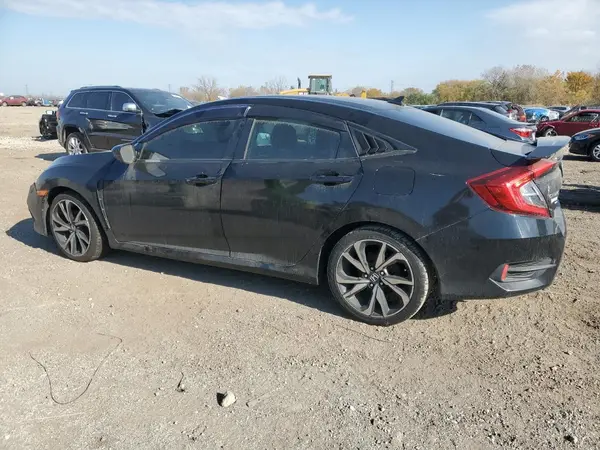 2HGFC2F87KH515491 2019 HONDA CIVIC - Image 2