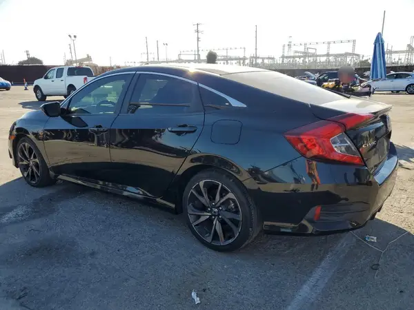 2HGFC2F87KH515510 2019 HONDA CIVIC - Image 2