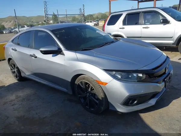 2HGFC2F87KH516270 2019 HONDA CIVIC - Image 1