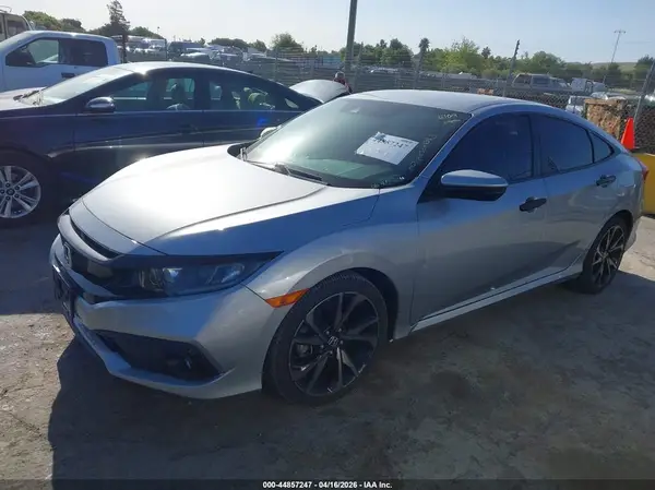 2HGFC2F87KH516270 2019 HONDA CIVIC - Image 2