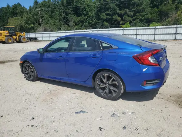 2HGFC2F87KH516916 2019 HONDA CIVIC - Image 2