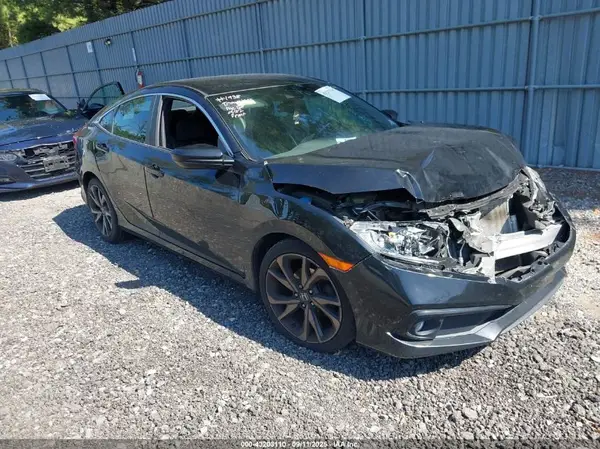 2HGFC2F87KH516995 2019 HONDA CIVIC - Image 1