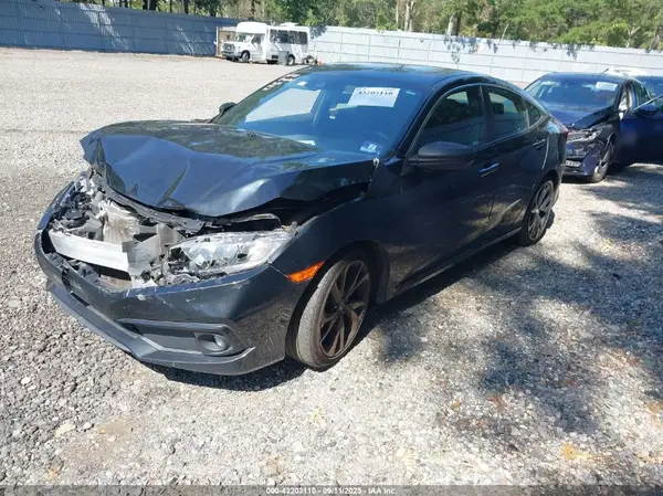 2HGFC2F87KH516995 2019 HONDA CIVIC - Image 2