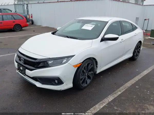 2HGFC2F87KH517516 2019 HONDA CIVIC - Image 2