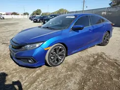 2HGFC2F87KH517578 2019 HONDA CIVIC