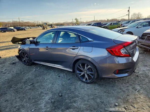 2HGFC2F87KH517984 2019 HONDA CIVIC - Image 2