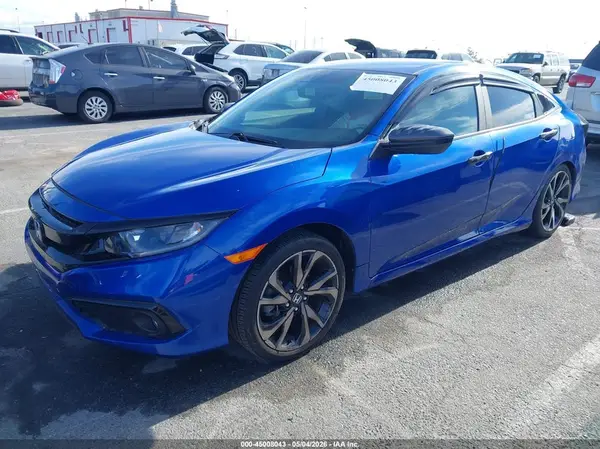 2HGFC2F87KH520528 2019 HONDA CIVIC - Image 2