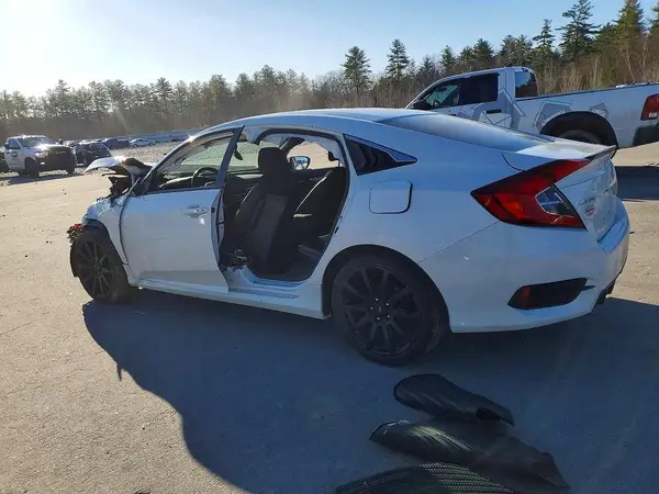 2HGFC2F87KH520626 2019 HONDA CIVIC - Image 2