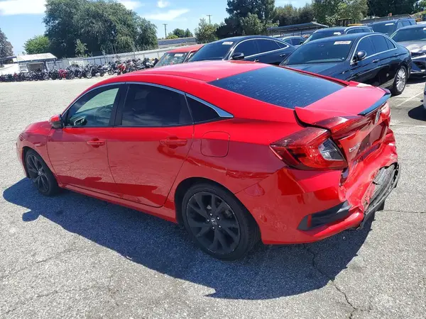 2HGFC2F87KH520870 2019 HONDA CIVIC - Image 2