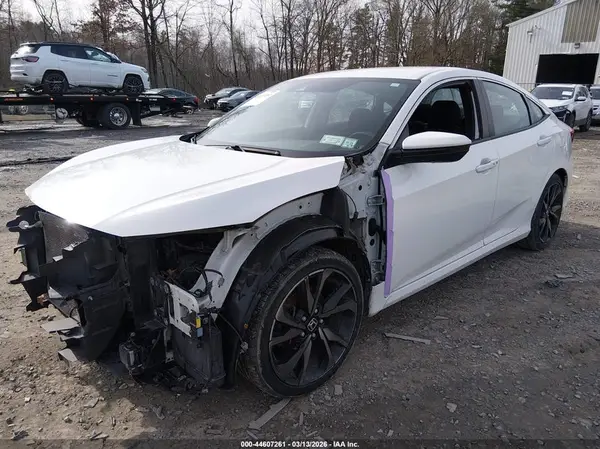 2HGFC2F87KH521856 2019 HONDA CIVIC - Image 2