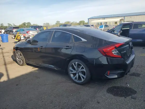 2HGFC2F87KH522604 2019 HONDA CIVIC - Image 2