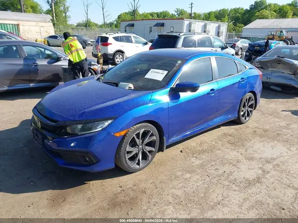 2HGFC2F87KH523185 2019 HONDA CIVIC - Image 2