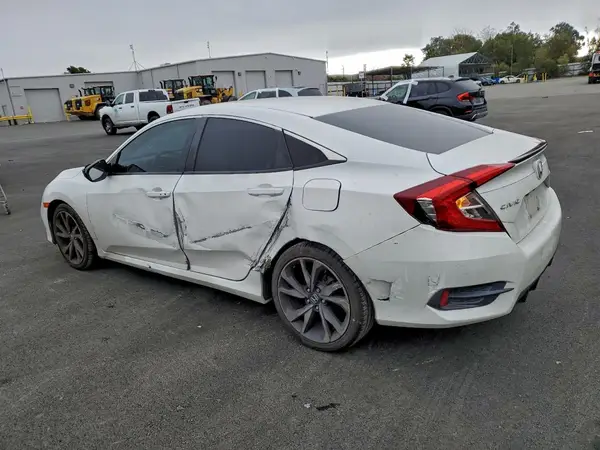2HGFC2F87KH523378 2019 HONDA CIVIC - Image 2