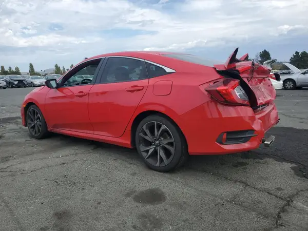 2HGFC2F87KH523820 2019 HONDA CIVIC - Image 2
