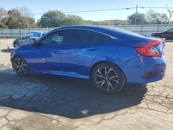2HGFC2F87KH524000 2019 HONDA CIVIC - Image 2