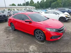 2HGFC2F87KH524384 2019 HONDA CIVIC