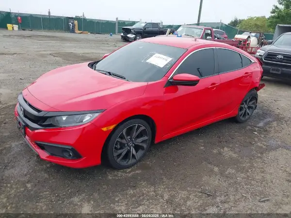 2HGFC2F87KH524384 2019 HONDA CIVIC - Image 2