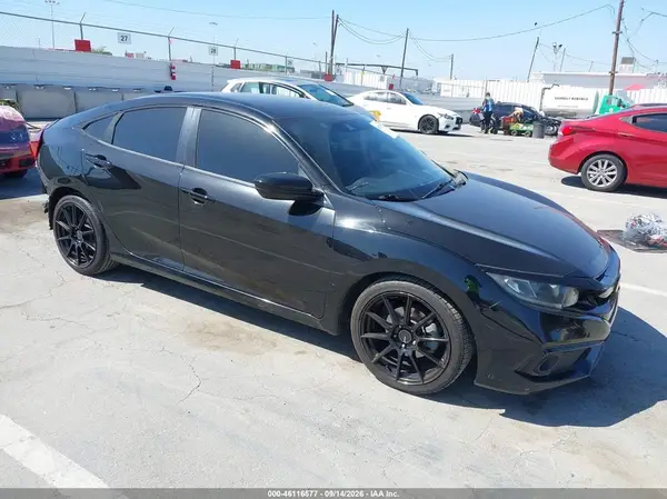 2HGFC2F87KH525728 2019 HONDA CIVIC - Image 1
