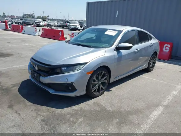 2HGFC2F87KH527754 2019 HONDA CIVIC - Image 2