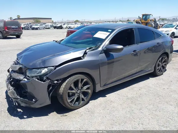 2HGFC2F87KH528189 2019 HONDA CIVIC - Image 2