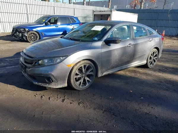 2HGFC2F87KH530203 2019 HONDA CIVIC - Image 2