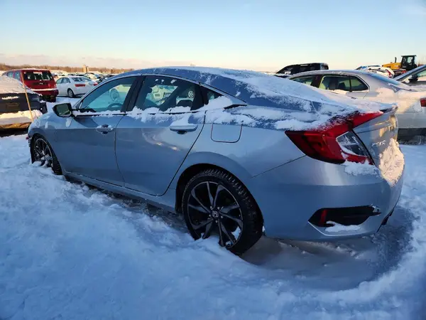 2HGFC2F87KH532405 2019 HONDA CIVIC - Image 2