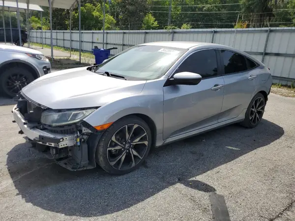 2HGFC2F87KH533179 2019 HONDA CIVIC - Image 1