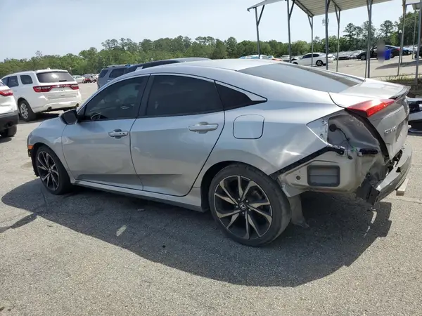 2HGFC2F87KH533179 2019 HONDA CIVIC - Image 2