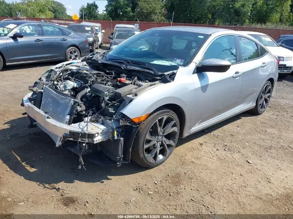 2HGFC2F87KH534137 2019 HONDA CIVIC - Image 2