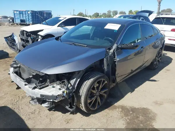 2HGFC2F87KH534574 2019 HONDA CIVIC - Image 2