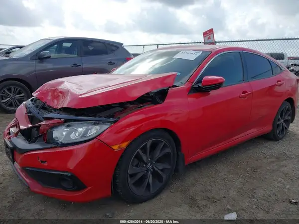 2HGFC2F87KH535451 2019 HONDA CIVIC - Image 2