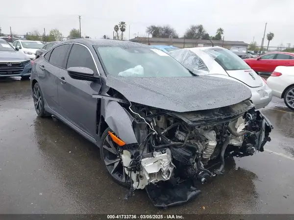 2HGFC2F87KH535952 2019 HONDA CIVIC - Image 1