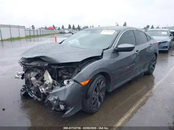 2HGFC2F87KH535952 2019 HONDA CIVIC - Image 2