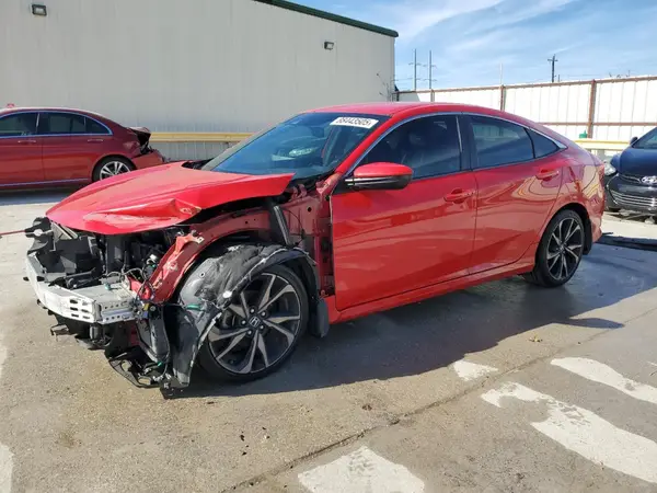 2HGFC2F87KH536096 2019 HONDA CIVIC - Image 1