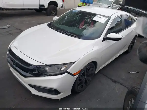 2HGFC2F87KH536437 2019 HONDA CIVIC - Image 2