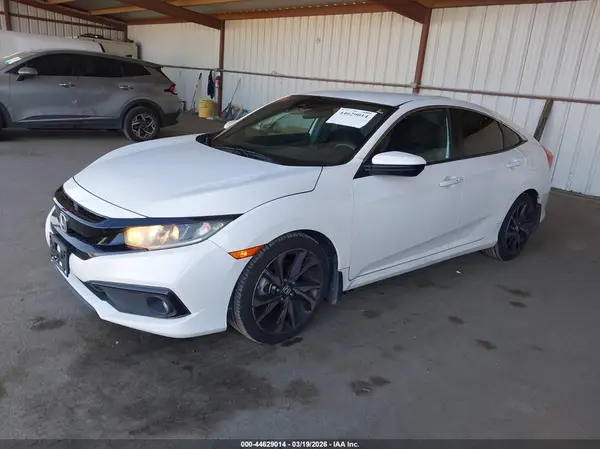 2HGFC2F87KH536812 2019 HONDA CIVIC - Image 2
