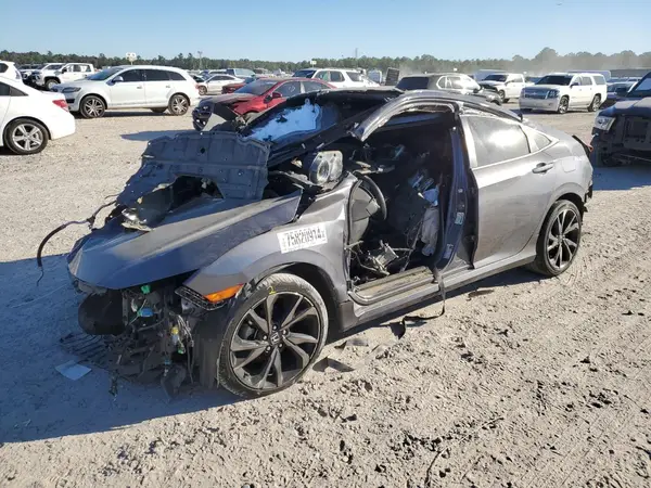 2HGFC2F87KH537877 2019 HONDA CIVIC - Image 1